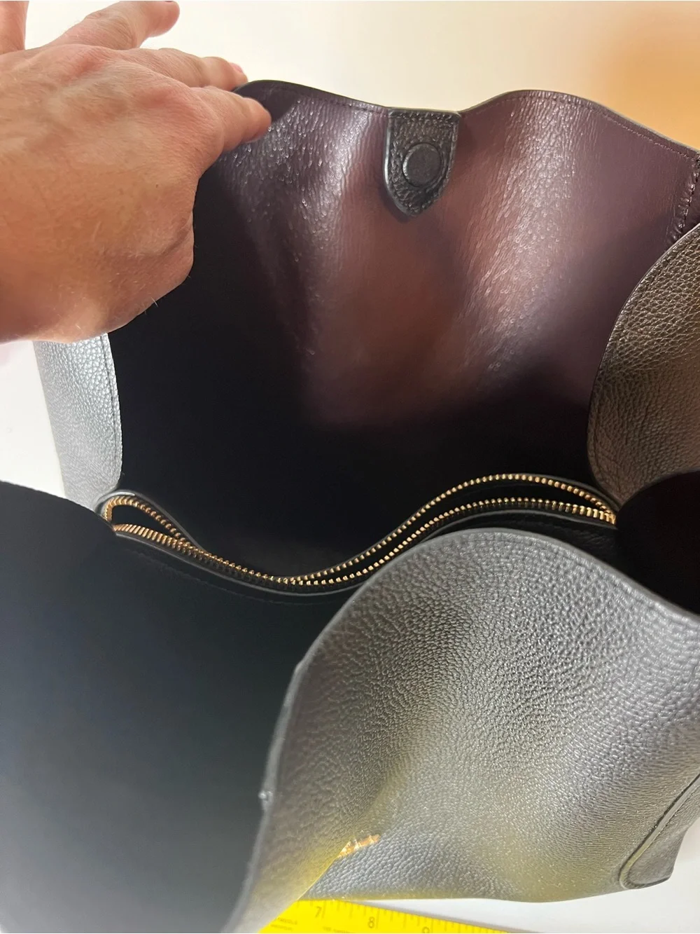 Coach Black 73549 Hobo Bag